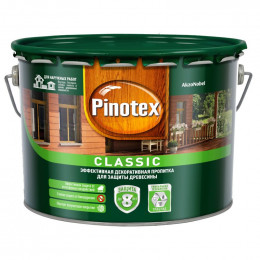 Деревозащитное средство Pinotex Classic Тик, 9л