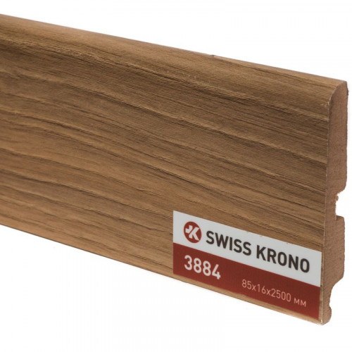 Плинтус Kronopol P85 3884 Opera Oak 2500х85х16 мм