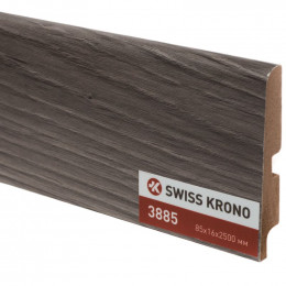 Плинтус Kronopol P85 3885 Fado Oak 2500х85х16 мм