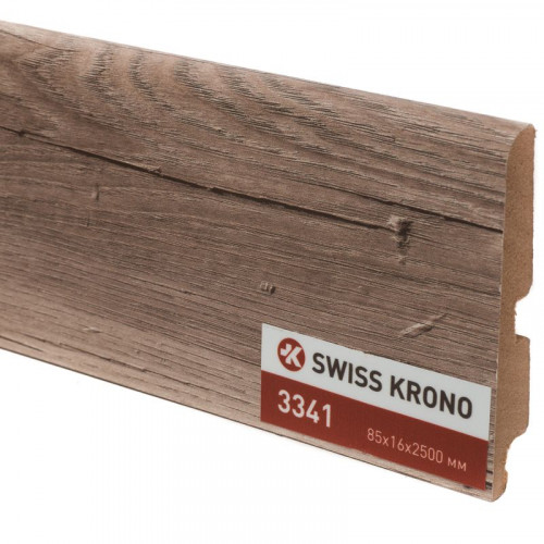 Плинтус Kronopol P85 3341 Jasmine Oak 2500х85х16 мм