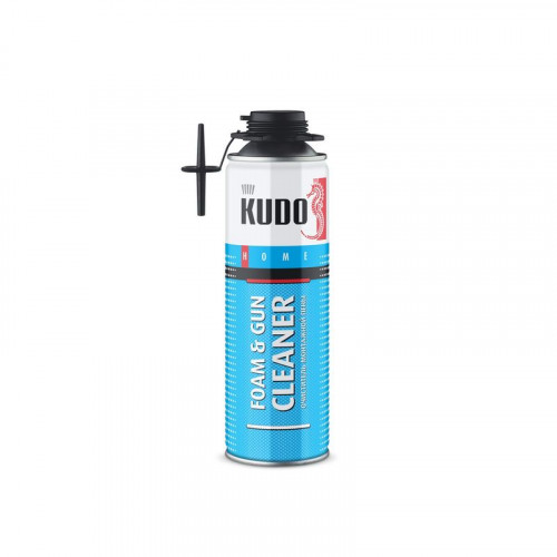 Очиститель монтажной пены Kudo Home Foam&Gun Cleaner, 650 мл