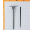 Дюбель для теплоизоляции Tech-Krep 10х160 мм с пластиковым гвоздем 50 шт/уп