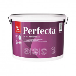 Краска для стен и потолков Tikkurila Harmony Perfecta белая глубокоматовая 9 л