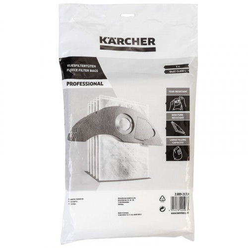 Мешок для пылесоса Karcher флисовый 5 шт/уп