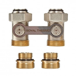 Узел нижнего подключения прямой Royal Thermo 1/2"х3/4"EK