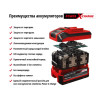 Воздуходувка Einhell PXC GE-CL 18 Li E-S 18 В