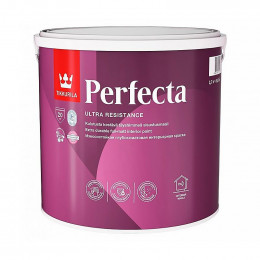 Краска для стен и потолков Tikkurila Harmony Perfecta белая глубокоматовая 2,7 л