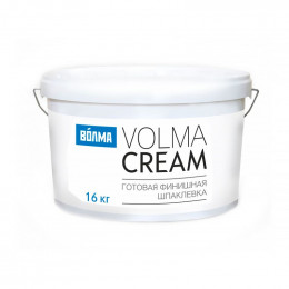 Шпаклевка финишная готовая Волма Cream, 16 кг