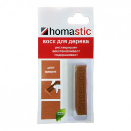 Воск HOMASTIC для восстановления паркета и ламината Вишня