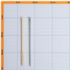 Дюбель-гвоздь Европартнер потайная манжета 8x140 мм 4 шт/уп