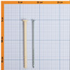 Дюбель-гвоздь Европартнер грибовидная манжета 8x120 мм 4 шт/уп