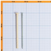 Дюбель-гвоздь Европартнер грибовидная манжета 8x140 мм 4 шт/уп