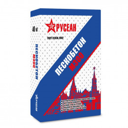 Пескобетон Русеан М-300, 40 кг