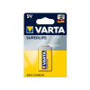 Батарейка Varta Superlife 9V крона 1 шт в блистере