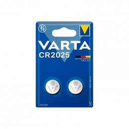 Батарейка литиевая Varta CR 2025 2 шт в блистере