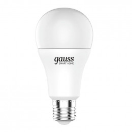 Лампа умная Gauss Smart Home RGBW 10Вт E27 2700-6500К