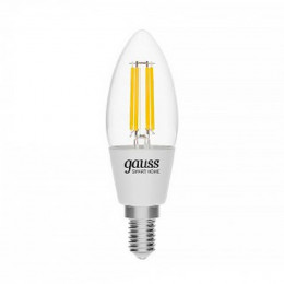 Лампа умная Gauss Smart Home Filament 4,5Вт E14 2000-6500К