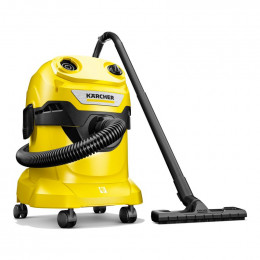 Пылесос строительный Karcher WD4