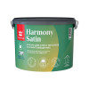 Краска интерьерная Tikkurila Harmony Satin белая шелковисто-матовая 9 л