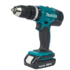 Дрель-шуруповерт Makita DHP453SYE 18В 2х1,5 Ач