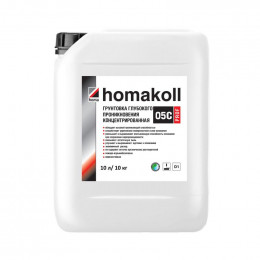 Грунтовка Homakoll 05C Prof морозостойкая 10 л