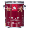 Эмаль без резкого запаха Tikkurila Pesto 30 база А 2,7 л