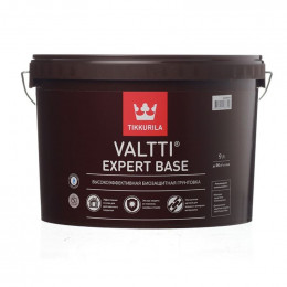 Грунт для дерева Tikkurila VALTTI EXPERT BASE, бесцветный, 9л