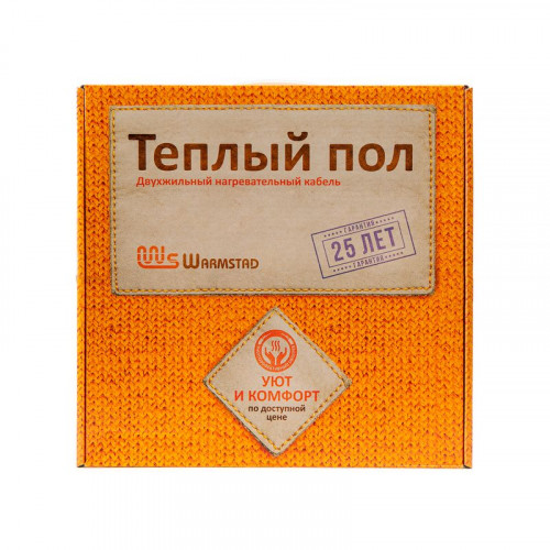 Кабель Warmstad WSS 6 м² 910 Вт без термостата