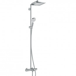 Душевая система Hansgrohe Crometta E 240 1jet 27298000