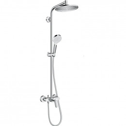 Душевая система Hansgrohe Crometta S 240 1jet Ecosmart 27269000