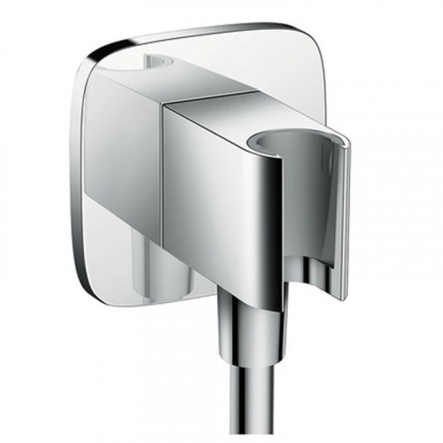 Шланговое подключение Hansgrohe Fixfit Porter E 26485000 с держателем для душа