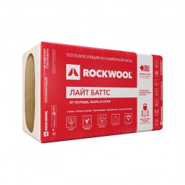 Утеплитель Rockwool Лайт Баттс 1000х600х50 мм, 10 шт/уп