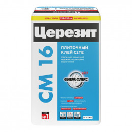 Клей для плитки Церезит CM 16 С2ТЕ 25 кг