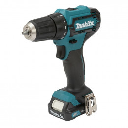 Шуруповерт Makita DF333DWYE 12В 2х1,5 Ач