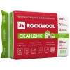 Утеплитель Rockwool Скандик 800х600х100 мм, 6 шт/уп