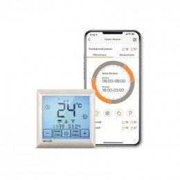 Терморегулятор Теплолюкс MCS 350 3,5 кВт Wi-Fi белый