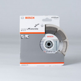 Диск по бетону алмазный Bosch 115х22,23 мм