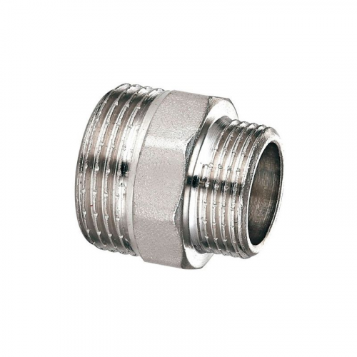 Ниппель переходной НР 1/2"х1/4" HLV