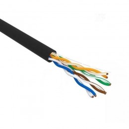 Кабель UTP 4х2х24AWG CAT5e медь для наружной прокладки 305 м отрез