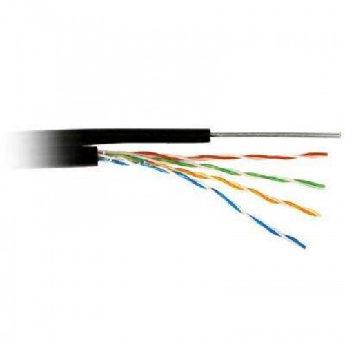 Кабель UTP 4х2х24AWG CAT5e медь с тросом 305 м