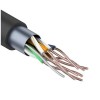 Кабель FTP 4х2х24AWG CAT5e медь для наружной прокладки 305 м