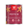 Эмаль алкидная универсальная Tikkurila Pesto 30 полуматовая база С 0,9 л