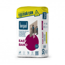 Штукатурка гипсовая Bergauf Easy Band 30 кг