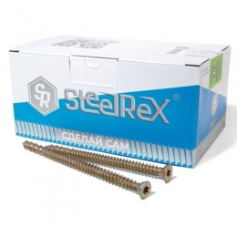 Шуруп по бетону SteelRex шлиц Torx 7,5х92 мм 40 шт/уп