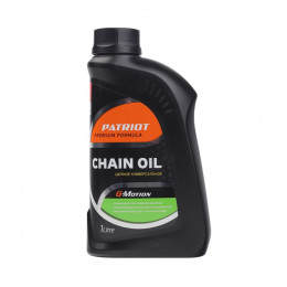 Масло цепное Patriot G-Motion Chain Oil 1 л