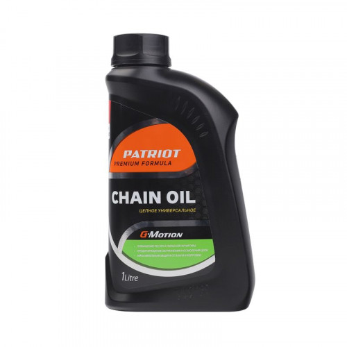 Масло цепное Patriot G-Motion Chain Oil 1 л