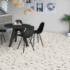 Плитка ПВХ клеевая Tarkett Rockstars DryBack Terrazzo 0,70 мм 457,2х457,2х3 мм 2,09 м² 10 шт