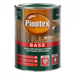 Грунт для дерева Pinotex Base 0,9 л