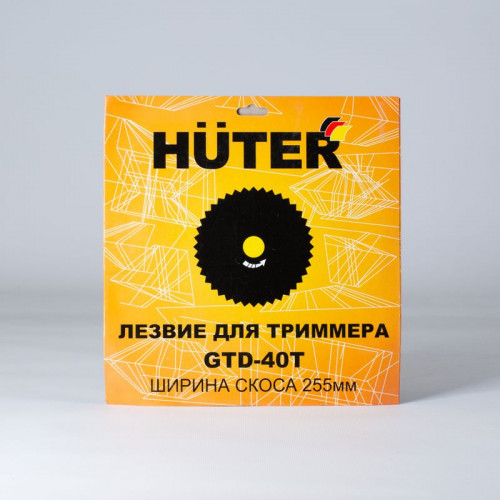 Дисковый нож для триммера Huter GTD-40T