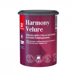 Краска интерьерная Tikkurila Harmony Velure белая база А 0,9 л